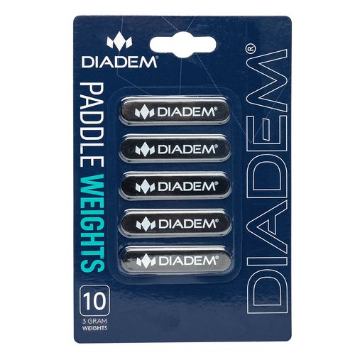 Diadem Pickleball Paddle Weights Black PB WT 10
image