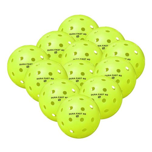 Dura Fast 40 Outdoor Pickleball - 12 Pack
image