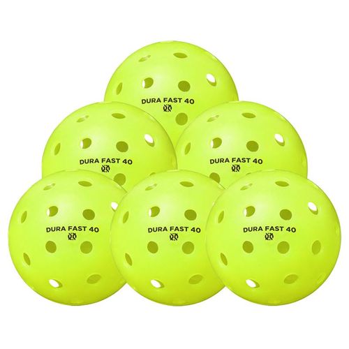Dura Fast 40 Outdoor Pickleball - 6 Pack
image