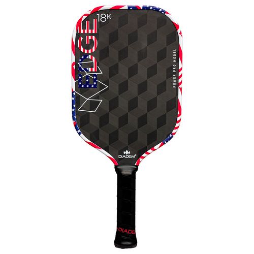 Diadem Edge 18k Power Pro LTD Pickleball Paddle Black/Multi PBEUSA PWPRO
image