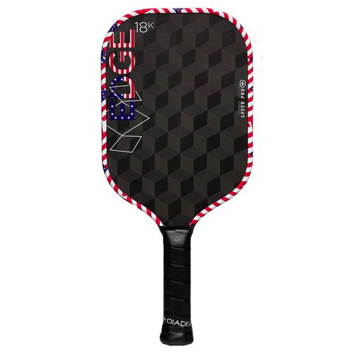 Diadem Edge 18k Speed Pro LTD Pickleball Paddle Black/Multi PBEUSA SPDPRO
image