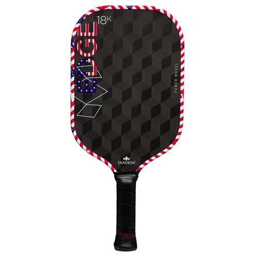 Diadem Edge 18k Power LTD Pickleball Paddle Black/Multi PBEUSA18K PWRimage
