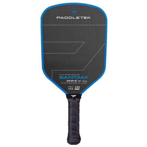 Paddletek Bantam GTO-C 12.7mm Pickleball Paddle Ocean Blue PBGTOR2SBB
image
