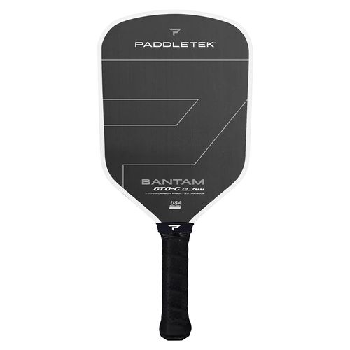 Paddletek Bantam GTO-C 12.7 Pickleball Paddle (White)image