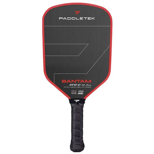 Paddletek Bantam GTO-C 14.3mm Pickleball Paddle Fire Red PBGTOR4SRR
image