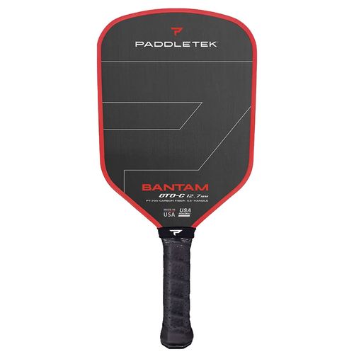 Paddletek Bantam GTO-C 12.7mm Pickleball Paddle Fire Red PBGTORR2SRR
image