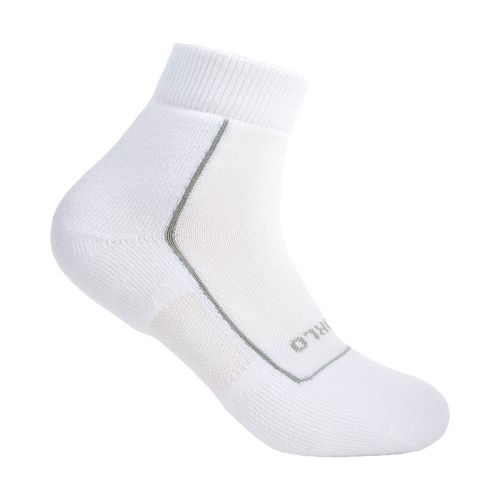 Thorlo Light Cushion Ankle Pickleball Sock White PBMU01-WHT
image