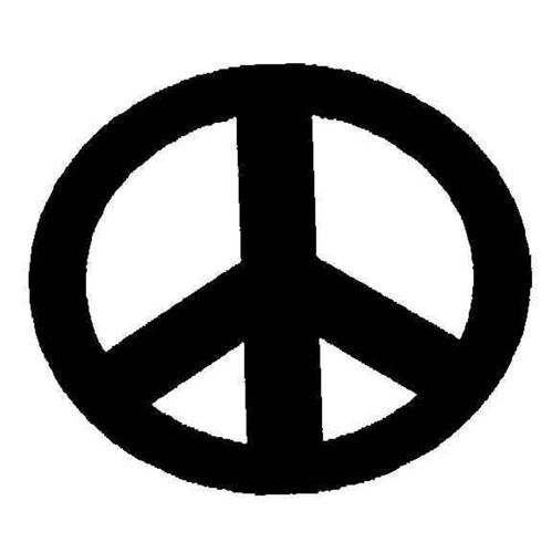 Tourna Peace Symbol Stencil
image
