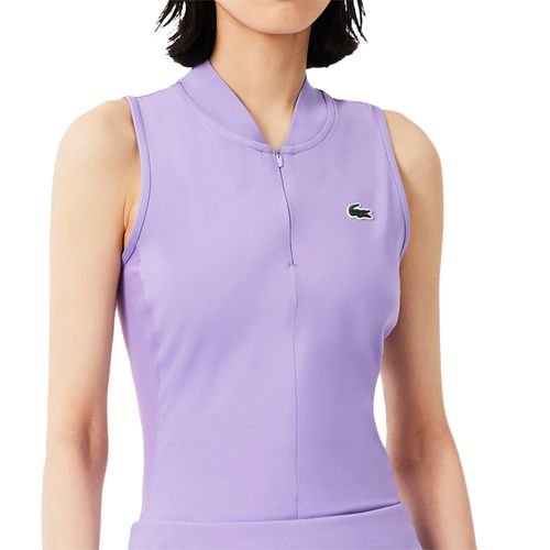 Lacoste On Court Polo Womens Neva Purple PF6873 GFUimage