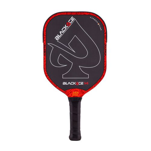 Pro Kinetic Black Ace 14mm - Red | Midwest Racquet Sports