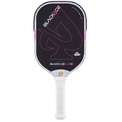 Pro Kennex Black Ace LG 14mm Pickleball Paddle ûWhite PKL 30391
image