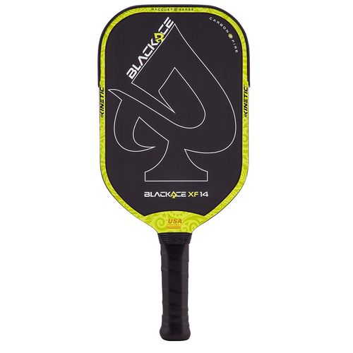 Pro Kennex Black Ace XF 14mm Pickleball Paddle ûGreen/Yellow PKL 30411
image