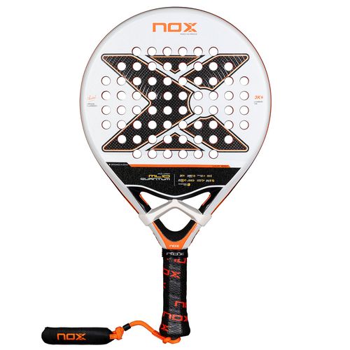 Nox ML10 Quantum 3K Padel Racket White/Black PML10LUXQ25image