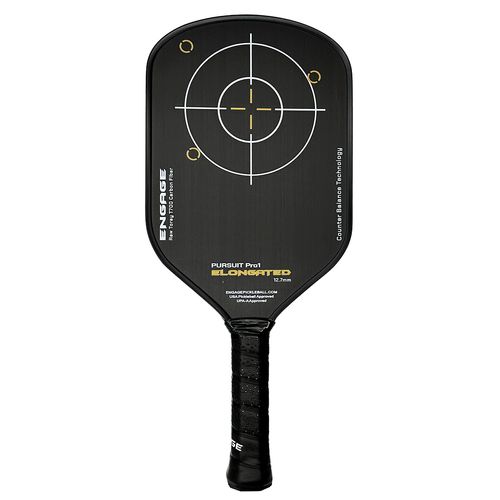 Engage Pursuit Pro1 Elongated 12.7mm Pickleball Paddle Arctic Gold PP1 BLA 021ûûimage