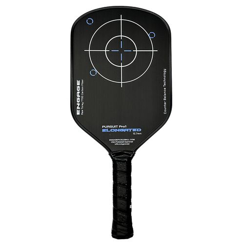 Engage Pursuit Pro1 Elongated 12.7mm Pickleball Paddle Carbon Sky PP1 BLU 021ûûûimage