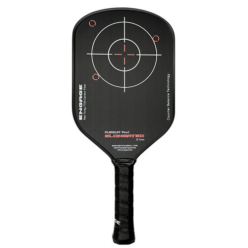 Engage Pursuit Pro1 Elongated 12.7mm Pickleball Paddle Fierce Red PP1 RED 021ûûimage