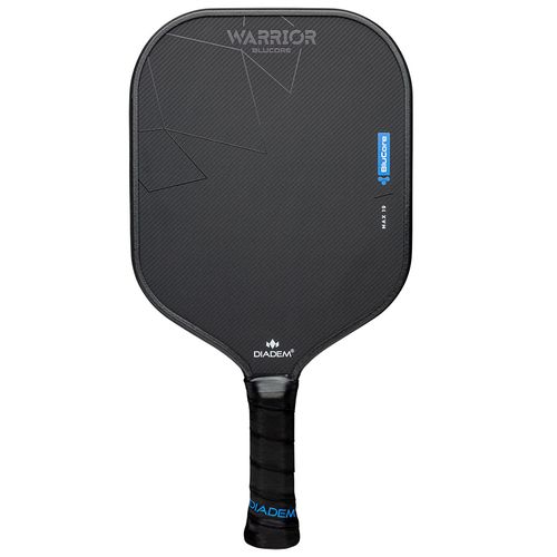Diadem Warrior BluCore V3 19mm Max Pickleball Paddle Black PP20016
image