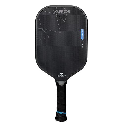 Diadem Warrior BluCore V3 14mm Pro DEMO Pickleball Paddle Black PP20019Dimage