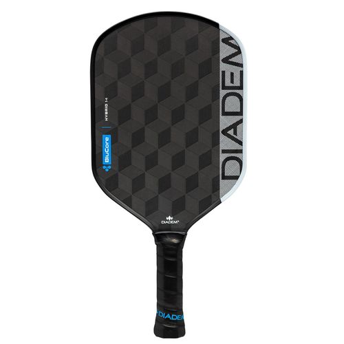 Diadem Edge BluCore Hybrid 14mm DEMO Pickleball Paddle Black/Grey PP20033D
image
