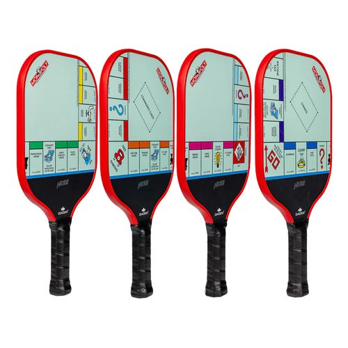 Diadem Monopoly Board Hero 4 Pickleball Paddle Starter Kit Multi PP20040image