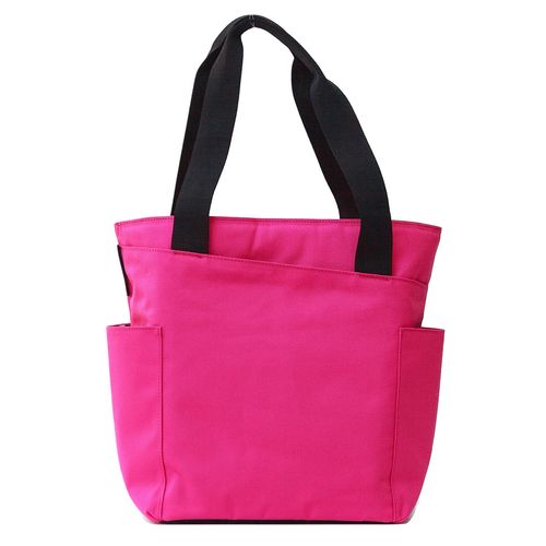 Maggie Mather Tennis/Pickleball Tote Bag - Bougainvillea Pink
image