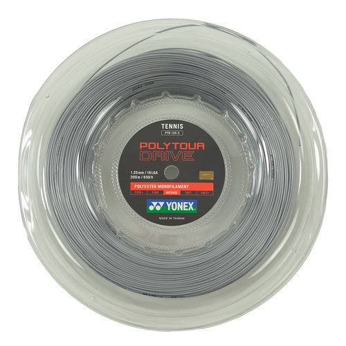 Yonex Polytour Drive Silver 125 16L Tennis String REEL
image