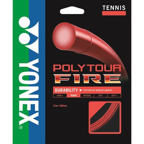 Yonex Polytour Fire 120 17G Tennis String
image
