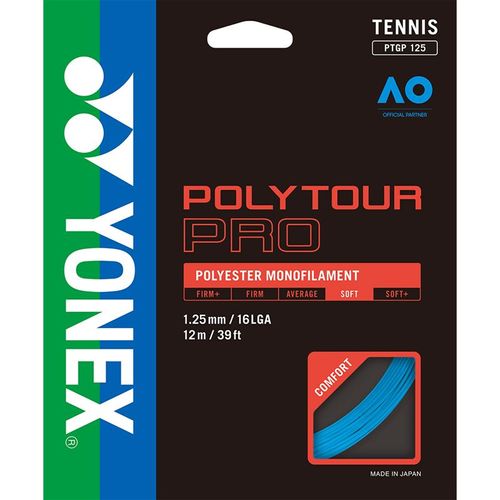 Yonex Poly Tour Pro 125 16L Tennis String - Blue
image