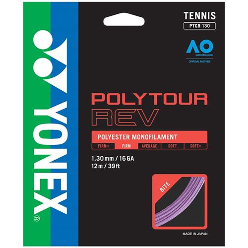 Yonex Poly Tour Rev 130 16G Tennis String - Purple
image
