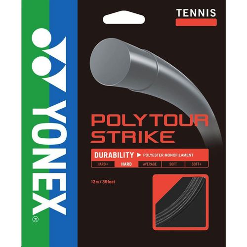 Yonex PolyTour Strike 16g (1.30mm) Tennis String Cool Black PTGST130BK
image