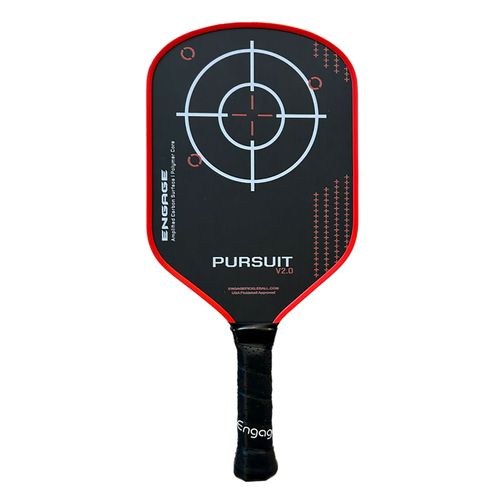 Engage Pursuit V2 Pickleball Paddle Crimson Red PV2-RED-001 ûû
image