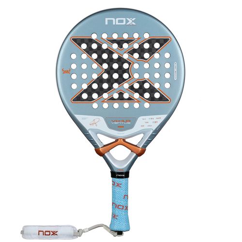Nox VK10 Ventus Control 12K Padel Racket Blue/Black PVKVC1226image