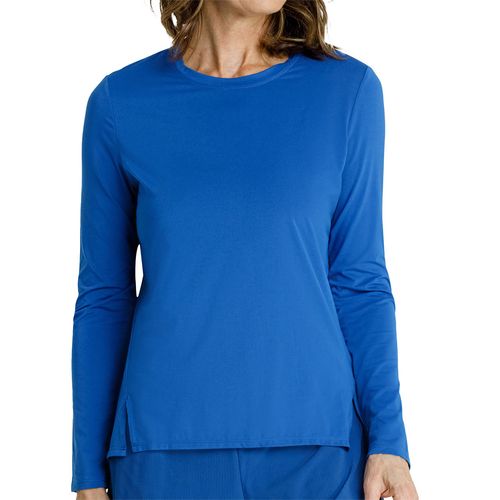 Tail x Spin It Friday Long Sleeve Top Womens Monaco Blue PX3165 2289
image