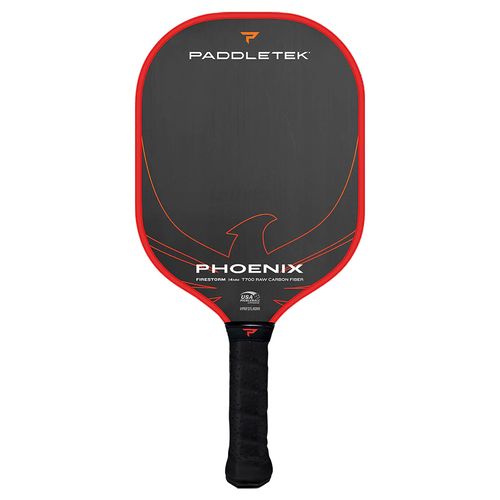 Paddletek PHOENIX FIRESTORM RED 14mm Pickleball Paddleimage