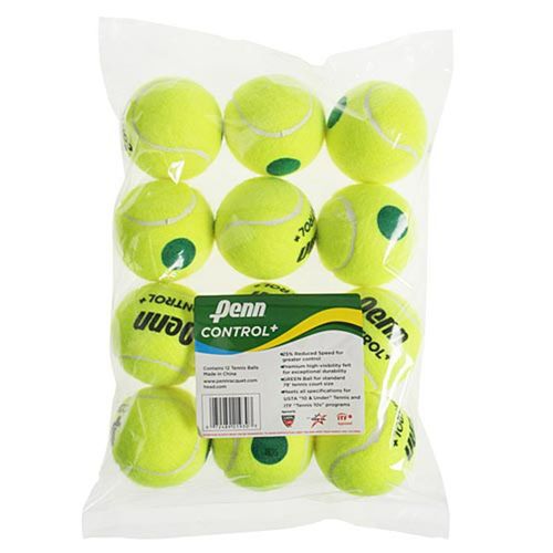Penn Control Plus Green Dot Tennis Balls (12 pack)
image