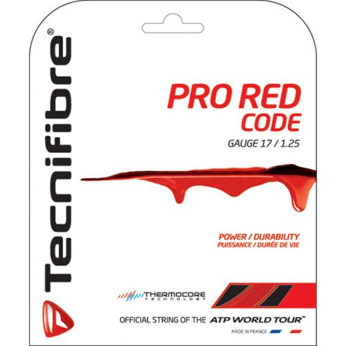 Tecnifibre Pro Red Code 17G Tennis String
image
