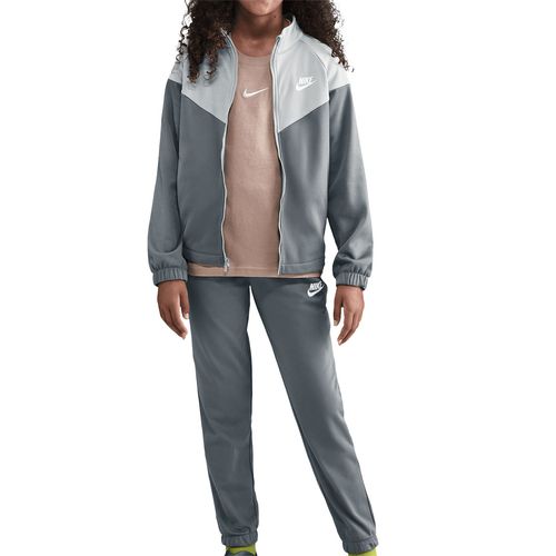 Nike Sportswear Boys Tracksuit Smoke Grey/White HQ9315 084
image