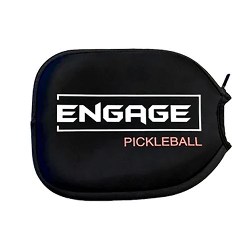 Engage Pickleball Paddle Cover Black QEPC BLKimage