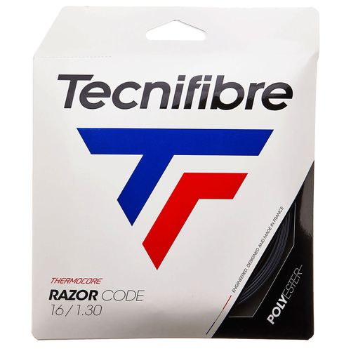 Tecnifibre ATP Razor Code 16g (1.30mm) Tennis String Carbon RAZ130Bimage