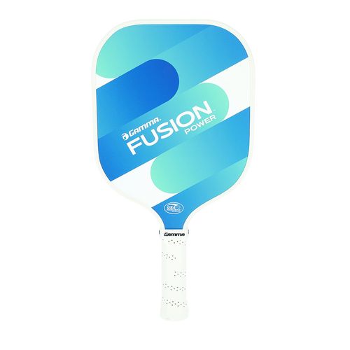 Gamma Fusion Power Blue/Green Pickleball Paddleimage