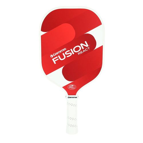 Gamma Fusion React Red Pickleball Paddleimage
