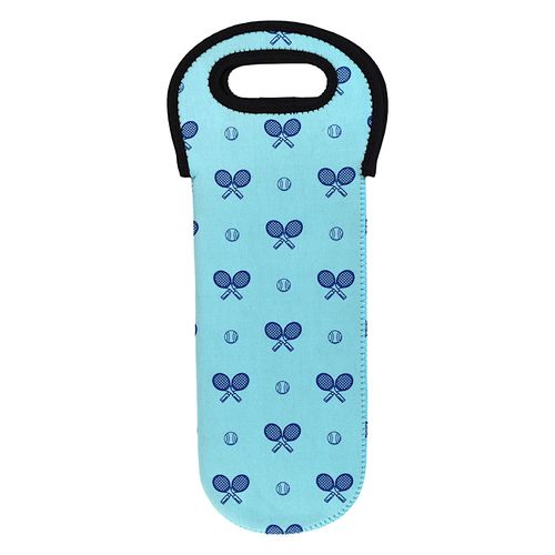 Racquet Inc Tennis Wine Tote Clear Skies Blue RITG189
image