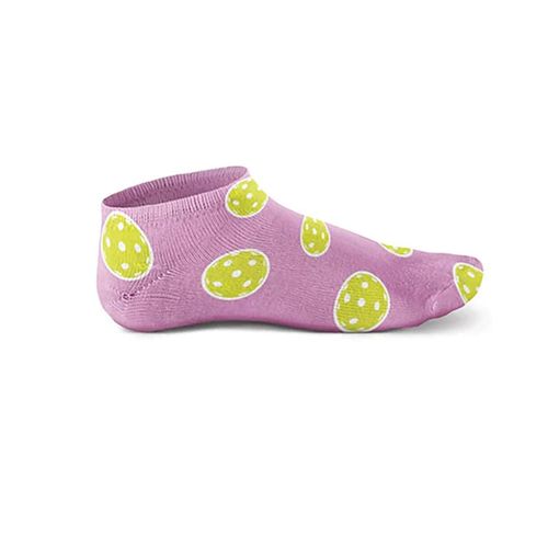 Racquet Inc Pickleball Low Cut Socks - Pink
image