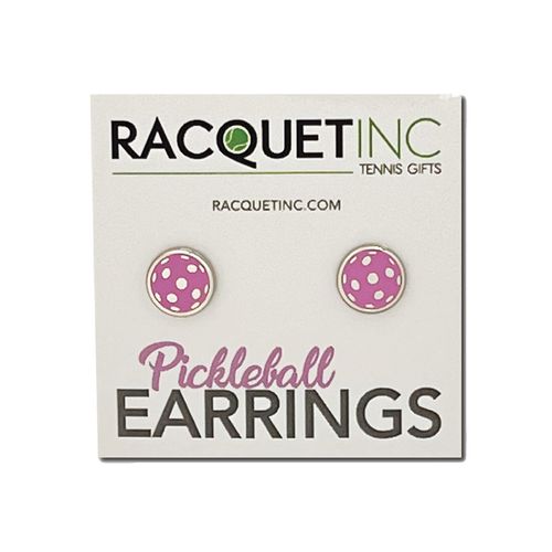 Racquet Inc Pickleball Earrings Pink RITG227
image