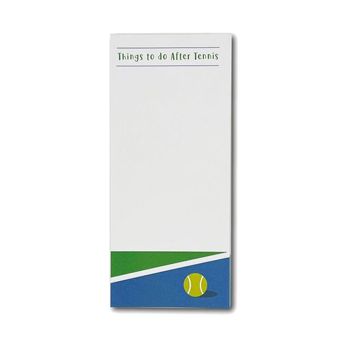 Racquet Inc Tennis Notepadimage