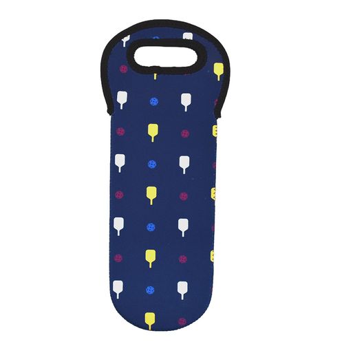 Racquet Inc Pickleball Wine Tote Navy RITG250
image