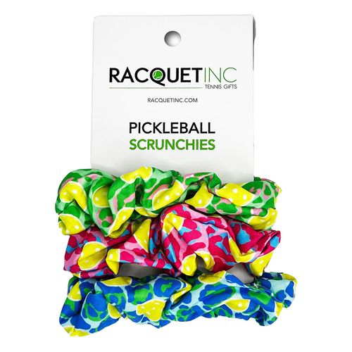 Racquet Inc Pickleball Cheetah Scrunchies RITG263
image