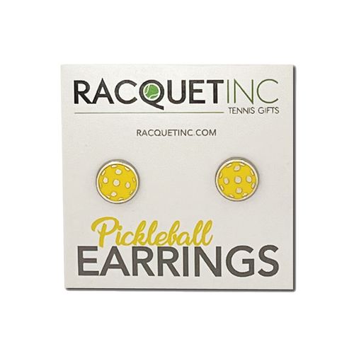 Racquet Inc Pickleball Earrings Yellow RITG75
image