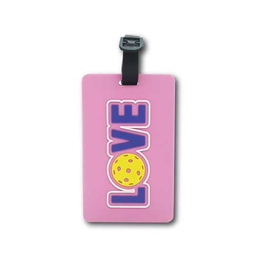 Racquet Inc Love Bag Tags - Pink/Purpleimage