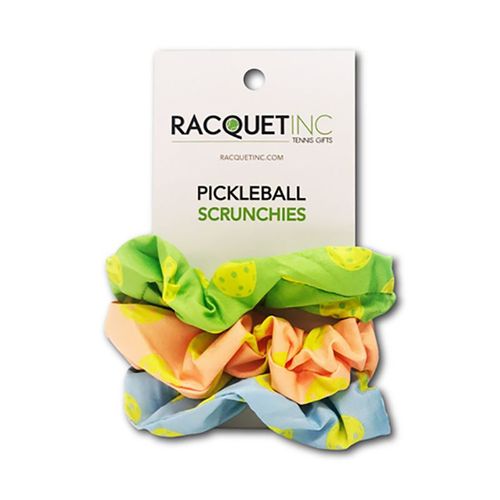 Racquet Inc Pickleball Scrunchies - Pink/Blue/Greenimage